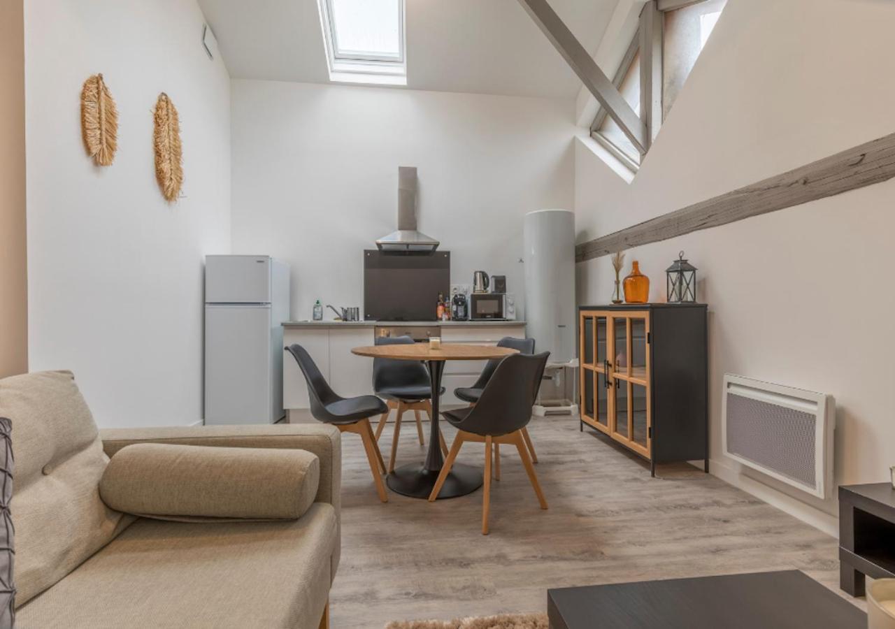 Atypique - 2 Chambres Avec Salles De Bains, Cuisine Equipee, Parking Gratuit Castelsarrasin Ngoại thất bức ảnh